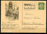 GDAŃSK DANZIG kościół Mariacki 1937 - f1