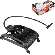 POMPKA NOŻNA DWUTŁOKOWA SAMOCHODOWA ROWEROWA YATO