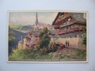 AUSTRO-WĘGRY DOLOMITY BUCHENSTEIN CZERWONY KRZYŻ przedwojenna POCZTÓWKA