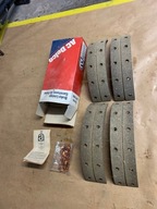 Opel Commodore A 2798229 okładziny chamulcowe tylnych szczęk #1027