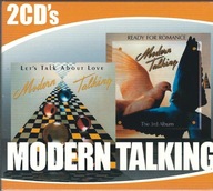 2 CD Modern Talking - 2 In 1 Modern Talking (2008) (Sony BMG)
