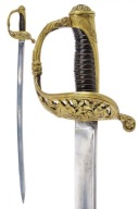 SABRE D'OFFICIER DES CHASSEURS DE VINCENNES, modèle 1838