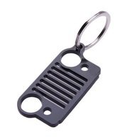 BRELOK BRELOCZEK 3D Jeep CJ JK TJ YJ XJ przedni grill Design Grill atrapa