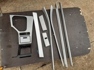 DEKORY LISTWY OZDOBNE BMW E39 SREBRNE KOMPLET EUROPA