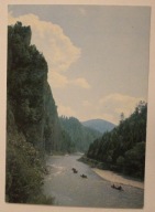 PIENINY. Początek Przełomu Dunajca, CZYSTA