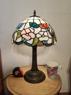 Lampa witrażowa w stylu Tiffany duża 48cm