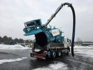 MAN HUWER HYDROVIDE WUKO KOMBI DO CZYSZCZENIA