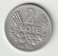 PRL 2 zlote 1958 ladny stan z obiegu