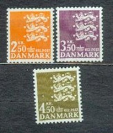 DANIA** SŁANIA, herb, trzy lwy Mi 526-28