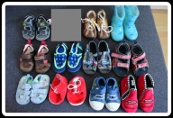 Zestaw butów bucików dla maluszka do 18 miesięcy