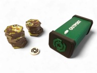 Pojemnik na armie Outpost do gry planszowej Neuroshima HEX 3.0