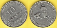 TIMOR 10 CENTAVOS 2006 r.