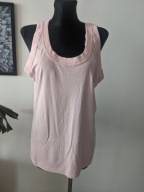 Top bluzka damska 2XL topik Okay blady róż bawełna