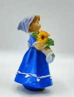 Dziewczyna ze słonecznikami figurka kolekcjonerska