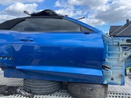 CHEVROLET CAMARO 2016-2023 DRZWI PRAWE KOMPLETNE NIEBIESKIE