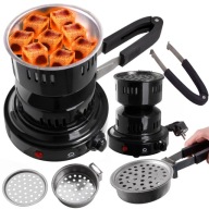 DILAW TOWER 2.0 ZAPALARKA DO WĘGLA SZISZA ELEKTRYCZNA 800W 3w1 z275