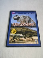 DINOZAURY i ŚWIAT PREHISTORII tom1 + książeczka - -DVD jak nowe bez ryski