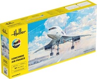 Concorde Air France - Starter Set Heller 56469 1/72