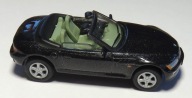 BMW Z3 Roadster Black Metallic & Beige-Hongwell-Die cast – Skala 1:72