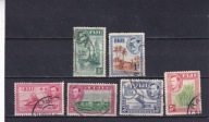 Kolonie angielskie . 1938 . Fiji .Kasow