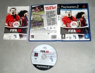 FIFA 08 PS2 EA SPORTS najlepsza piłka nożna PLAYSTATION 2 jak PES