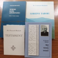 Blachnicki Franciszek Zestaw książek