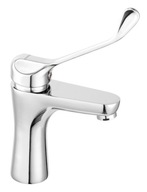 Bateria umywalkowa stojąca Ferro ALGEO MEDICO srebrny