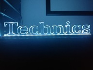 Technics LOGO Led RGB - sterowanie na przewodzie
