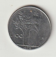 Wlochy 100 lirow 1978