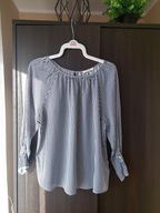 Bluzka w paski z rękawem 3/4 Orsay 36 stan idealny