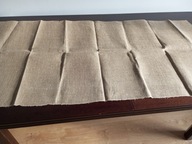 KUPON MATERIAŁU LNIANEGO - SURÓWKA. 148 / 70 cm.