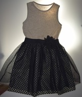 matalan sukienka na 9-10 lat