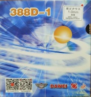 Planeta czopów - Dawei 388D-1 - długie czopy 0,5 mm czarne