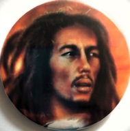 Przypinka Bob Marley