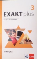 EXAKT plus 3 poradnik nauczyciela zestaw płyt testy kartkówki sprawdziany