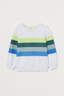 Bluza w paski r 110/116 H&M