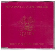 QUEEN - WHO WANTS TO LIVE FOREVER (V.RARE SINGLE) * 1992