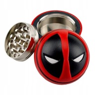 Grinder Crusher do mielenia Susz Tytoń Deadpoll Metalowy Marvel