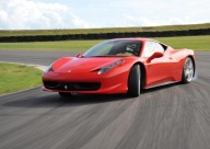 Plakat A3 - Ferrari 458