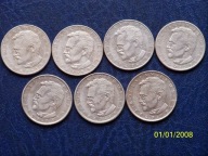 10 zł Prus zestaw rocznikowy monetw tym rzadki 1978 r bcm!!