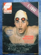 RAZEM 4/1987 - T.LOVE... Jurek 2000... Artur Wojdat... Nie piję, nie ćpam.