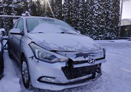 Hyundai i20 2015r, 1.2 Benzyna. Uszkodzony przod. 1.2 Benzyna 80KM