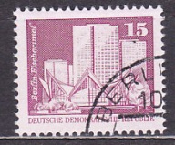 NIEMCY ( NRD ) - seria kasowana z 1980 roku. Z 3597