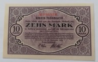 banknot 10 marek 1918