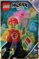 Lego Hidden Side 791902 Possessed Pizza Delivery Man nieotwarta saszetka 