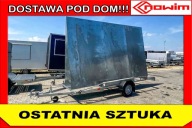 przyczepka banerowa pod reklamę mobilną reklama firmy lekka na kat B wybory