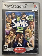 THE SIMS 2 PlayStation 2 (PS2) pudełkowa