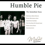 HUMBLE PIE THE IMMEDIATE YEARS