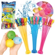 BALONY NA WODĘ WODNE bomby AUTOMAT 222 szt + GWINT