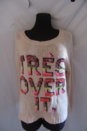 SWETER NA CHŁODNE DNI ROZM XL